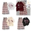 Tổng Hợp Các Sét Quần Kẻ Caro HỒNG ống Rộng + Mix Áo Phông Form Rộng Tay Lỡ Cotton