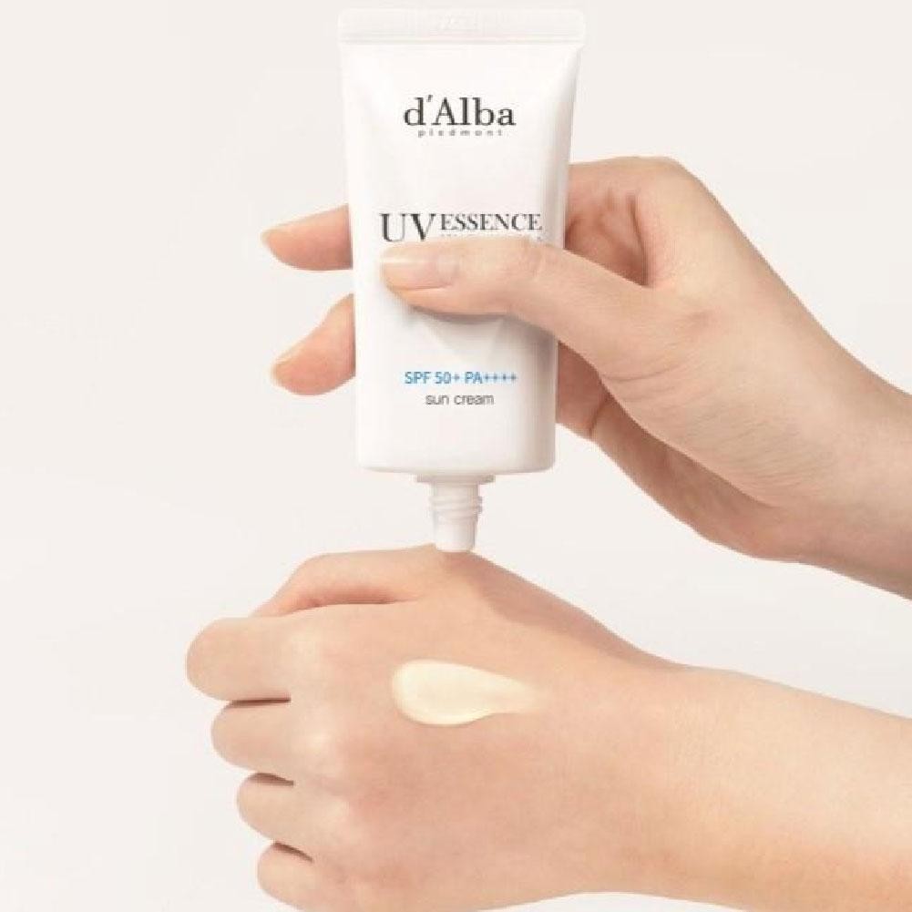 50ml Spf50 + Chống Nắng Chống Nắng Lâu Dài Thoáng Khí Trắng Chống Nắng Nữ Truffle Mùa Hè I2s0