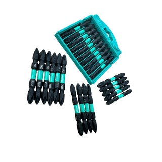 Combo 10 Mũi Bắn Vít Đen Gofuther Thép S2 Siêu Cứng