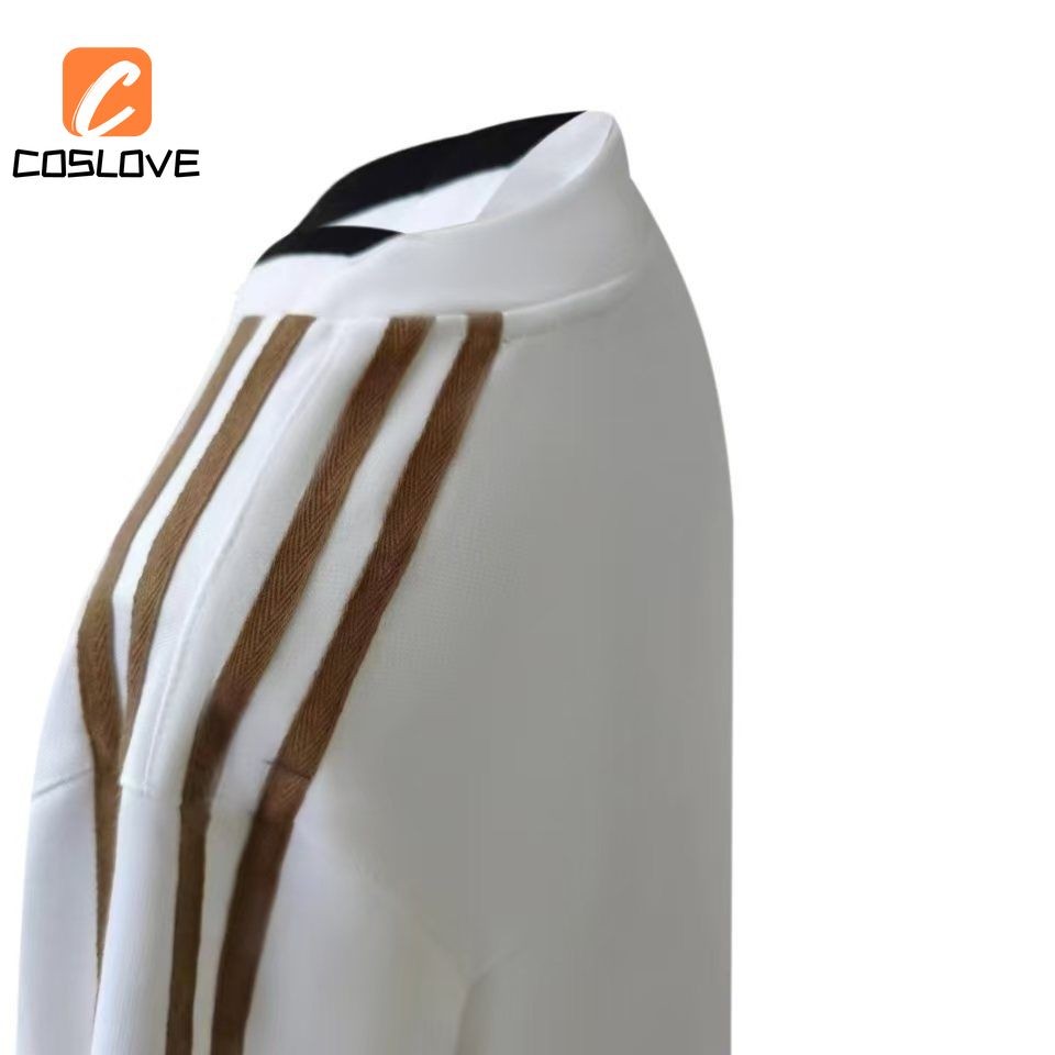 Tình Yêu Và Deepspace Caleb Cosplay Quần Áo Mùa Xuân Hàng Ngày Top Quần Áo Áo Trắng Anime Trò Chơi Cosplay Phục Hồi Hoàn Hảo