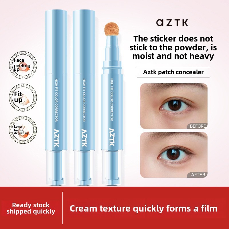 Aztk Covers Face Spots And Acne Marks Concealer Brightening Liquid ...