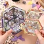 3D Sticker Phong Cảnh Bộ 3 Miếng Hình Dán Đa Tầng Chống Nước – Chủ Đề Dễ Thương / Dán Sổ / DIY Trang Trí