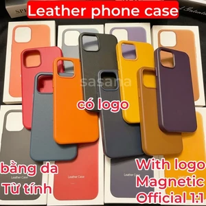 Da từ tính cho iPhone 15 / 14 / 13 / 12 / Pro Max / Pro / Plus / Vỏ điện thoại từ tính bật lên hoạt hình