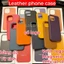 Da từ tính cho iPhone 15 / 14 / 13 / 12 / Pro Max / Pro / Plus / Vỏ điện thoại từ tính bật lên hoạt hình