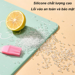 Thảm làm bánh ngọt silicon,Thảm nướng chống dính,Thảm quầy,Thảm cán bột,Vật liệu silicone cấp PET
