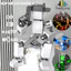 Mô Hình Mini Lắp Ráp Người Có Thể Di Chuyển In 3d, Đồ Chơi Trí Tuệ Cho Trẻ Em, Figure Trẻ Em
