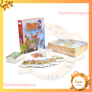 Boardgame Sleeping Queen 2 bản cải tiến rất hay từ version 1 Tigar