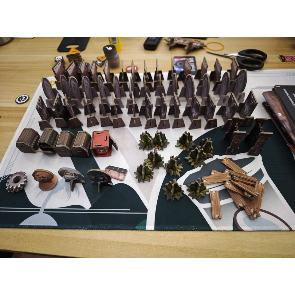 Boardgame Terrorscape + 3 Expansion Siêu phẩm boardgame kinh dị bản Trung Engsub Tigarboardgame