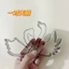 ☀Khuôn dập nổi thiên nga bằng thép không gỉ, trang trí đĩa tiệc lạnh tích hợp, mẫu khắc họa RY2T