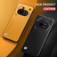 For Nothing Phone (3a) Ốp điện thoại họa tiết da thời trang Vỏ bảo vệ khung TPU mềm