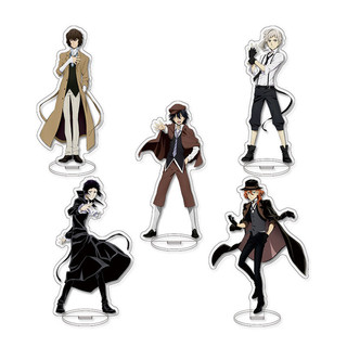 Wenhao Wild Dog Đồ Trang Trí Thẻ Đứng Xung Quanh Dazaiji Edogawa Ranbu Akutagawa Ryunosuke Nakahara Nakahara Anime