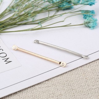 DIY Tối Giản Hình Học Bông Tai Bông Tai Bông Tai Kẹp Tai Móc Tai Phụ Kiện Trang Sức Đôi Lỗ Hình Trụ Thanh