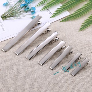 Tự Làm Kẹp Tóc Chất Liệu Nơ Mỏ Vịt Cá Kẹp Miệng Kẹp Vuông Kẹp Bên Kẹp Phụ Kiện Tóc Chất Liệu Phụ Kiện Kẹp Phẳng 5 Miếng