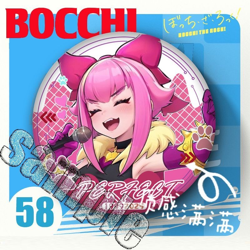 Brawl Stars Explosive Squad 58mm Badge Pins – Phụ kiện sưu tập lấy cảm hứng từ Anime