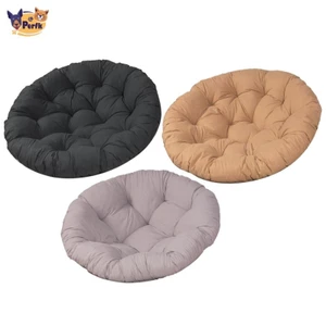 24 "x24" Đệm Ghế Ngoài Trời Miếng Đệm Tròn Dày Sân Ghế Đệm Cho Giá Đỡ Rocking Võng Mây Treo