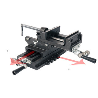 Công Cụ Bàn Phẳng Chéo Vise - 3in & 4in, Dùng Cho Máy Phay Khoan