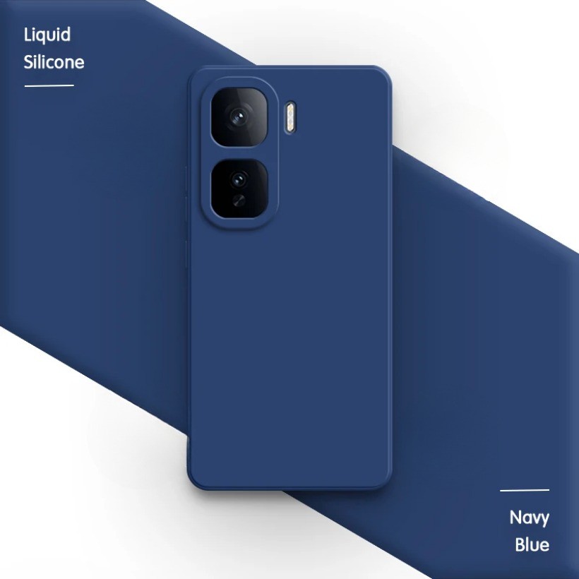 Ốp Điện Thoại Funda Mềm Cho VIVO iQOO Neo 10 Neo10 Pro 10Pro 5G Hợp Đồng Màu Nguyên Chất Silicon Lỏng Chống Sốc Mặt Sau Sang Trọng