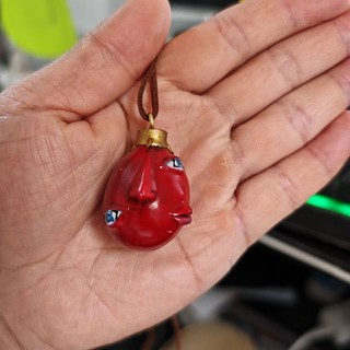 YT2 BERSERK Red Behelit Hình Búp Bê Vòng Cổ Haou no tamago Đồ Chơi Mô Hình Mặt Dây Chuyền Quà Tặng Cho Trẻ Em Bộ Sưu Tập TY2
