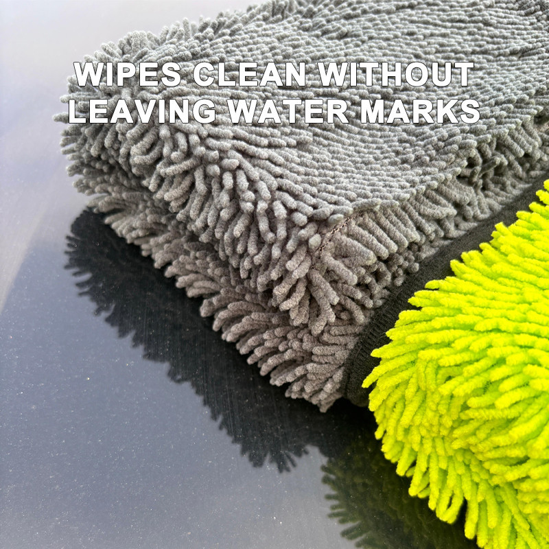 khăn lau xe máy SEAMETAL Khăn lau xe 700GSM Khăn lau xe nhung sang trọng Chenille 40x60cm Khăn lau siêu mềm Khăn lau chăm sóc xe hơi ướt và khô
