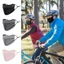Mặt chống nắng YRBWD, Tấm che mặt bằng Nylon Tấm che mặt UV thoáng khí, Màu trơn hợp thời trang có thể giặt được Mặt lụa băng có thể tái sử dụng ngoài trời