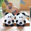 PS1 Gấu Trúc Dễ Thương Sang Trọng Búp Bê Ba Lô Mặt Dây Chuyền Trang Trí Quà Tặng Cho Bé Gái Móc Khóa Búp Bê Đồ Chơi Nhồi Bông Cho Trẻ Em SP1