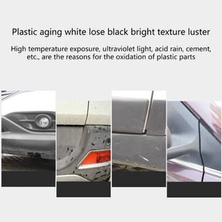 CH Nhựa Phần Sơn Pha Lê Nhựa Viền Phục Hồi Cho Xe Ô Tô Chất Bảo Trì Nhựa Phục Hồi 30ml