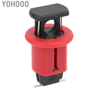 Yohooo Khóa cầu dao điện Thiết bị khóa loại nút có cấu trúc tốt, bền bỉ cho