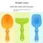 DELMER 1 Bộ Đồ Chơi Xô Đi Biển, Xẻng Di Động Đi Biển Cát Chơi Đồ Chơi, Cát Xô Hố Dụng Cụ Nhẹ ABS Xô Đi Biển Chơi Đồ Chơi Bãi Biển Cát Trò Chơi