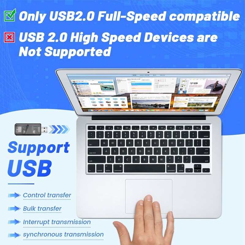 Mô-đun cách ly USB ADUM3160 Mô-đun cách ly điện áp USB sang USB (R F C V)