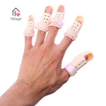 [Tdiepf] 4 / 5 / 6 Cái Nẹp Nẹp Ngón Tay Có Thể Điều Chỉnh Hỗ Trợ Ngón Tay Bảo Vệ Cho Ngón Tay Viêm Khớp Khớp Chấn Thương Ngón Tay Nẹp Giảm Đau MỚI