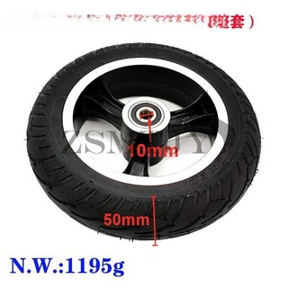 Lốp trung tâm bánh xe scooter điện 8 inch - kích thước 200x50 và cấu trúc chắc chắn