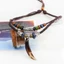 MERIGGIARE Dệt Vòng Cổ Cầu Nguyện, Dệt Handmade Vintage Wolf Răng Mặt Dây Chuyền, 2024 Wolf Fang Wolf Răng Mặt Dây Chuyền Vòng Cổ Người