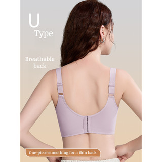 『Brelira』Upgraded Anti-sagging big breast collection bra Seamless Plus Size Bra Full Cup Push-Up Underwear Wireless Bra