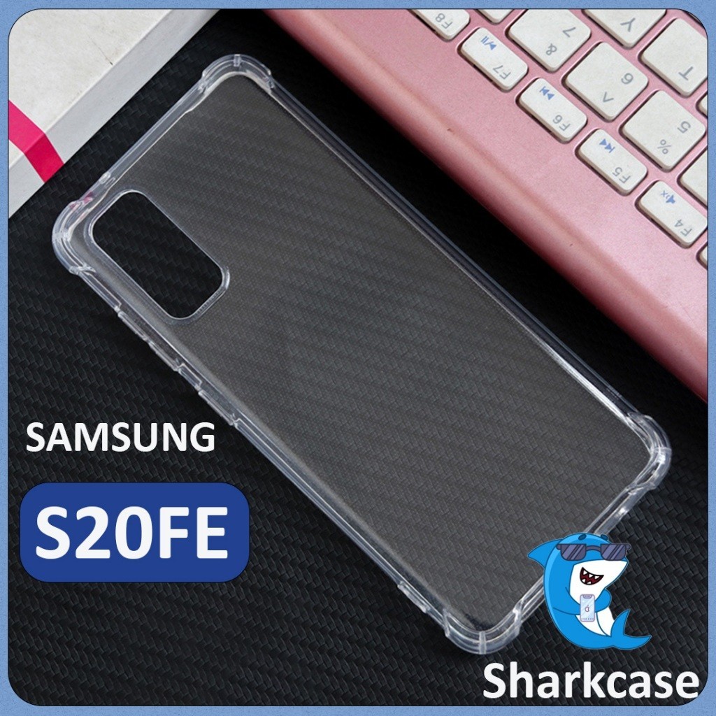 Ốp lưng Samsung S20FE / S20 / Plus / Ultra nhựa silicon trong suốt dẻo cao cấp chống sốc bảo vệ cam