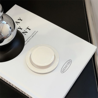 Giá đỡ điện thoại từ tính tròn trơn màu đơn giản cho vỏ Magsafe và IPhone 15 14 13 12 Pro Max 14 Plus có thể gập lại Pop Ring Grip Giá đỡ bàn co giãn màu P1
