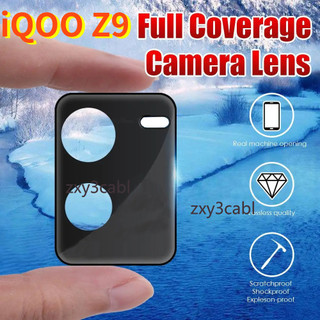 1-3 Chiếc Phim Bảo Vệ Camera Cho IQOO Z9 Z9X Turbo 5G 2024 3D Ống Kính Máy Ảnh Bảo Vệ Màn Hình Cho iqooZ9X iqooZ9 Z9Turbo Kính Cường Lực Phim