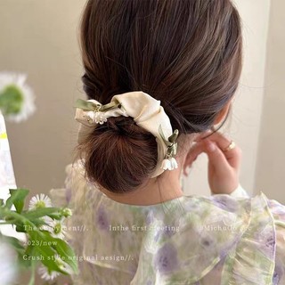 Dây buộc đầu hoa Lumingland bé gái có giá trị mặt cao vòng tròn ruột non