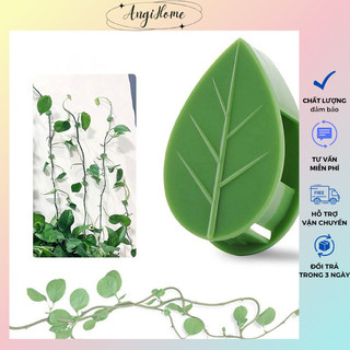 Set 10 kẹp cố định cho cây leo tường hình chiếc lá ANGIHOME