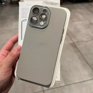 Ốp điện thoại mờ hạt vải thiều cứng cho iPhone15 Pro Max 14 13 12 11 Pro Max 14 / 15Plus Vỏ chống sốc có bảo vệ ống kính chống rơi lưng cứng