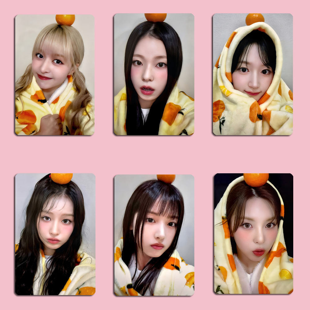 6 Chiếc NMIXX Photocards Fe3O4: Album BREAK DASH Lomo Cards LILY HAEWON SULYOON BAE JIWOO KYUJIN Bưu Thiếp Kpop YM