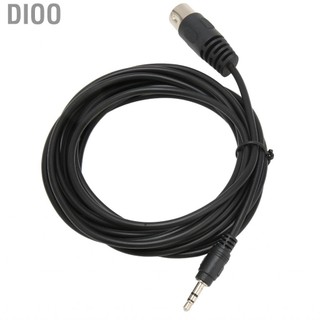 Dioo 7 Pin Din Male To DC 3.5mm Cable Replacement Stereo MIDI DIN 3