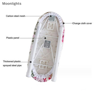 Bảng ủi gấp Moonlights có chân gấp Quần áo gia dụng di động Giá ủi Đồ dùng gia đình Vỏ ủi chịu nhiệt EN