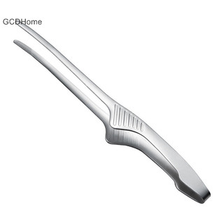Gcdhome BBQ Kẹp Thực Phẩm Nướng Kẹp Thép Không Gỉ Phụ Kiện Nhà Bếp Nấu Ăn Ngoài Trời Nướng Chống Dính Bít Tết Kẹp Dụng Cụ Nướng Bánh HOT