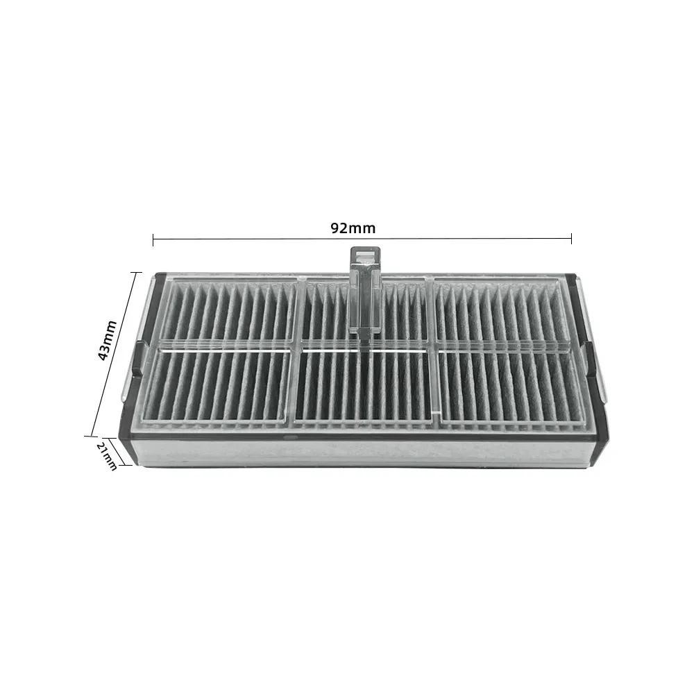 Phụ Kiện Cho Dreame L10s Pro Ultra Heat, X30 Ultra, X30 Pro Plus Bộ Máy Hút Bụi Phần Bàn Chải Lọc Cây Lau Nhà Vải Túi Bụi