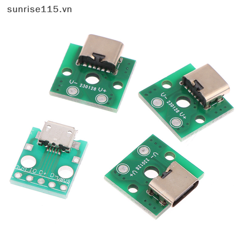 Lmh 10 Chiếc Micro USB Jack Android Type-C Nữ Cổng Kết Nối Jack Cổng ...