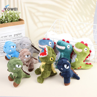 YOWEI Mềm Mại Sang Trọng Nhồi Bông Búp Bê Tyrannosaurus Móc Khóa Túi Mặt Dây Chuyền Trẻ Em Quà Tặng VN