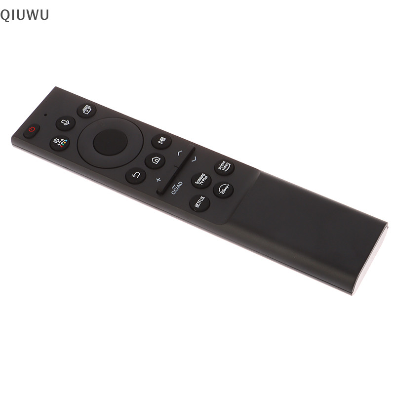 Qiuwu BN59-01385B Điều khiển từ xa năng lượng mặt trời có thể sạc lại bằng giọng nói cho Samsung TV Q70B Q80B QN85B QN90B QN95B QN800B TM2280E.