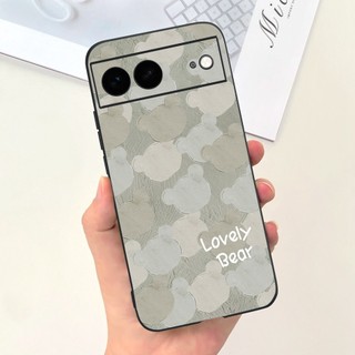 Ốp điện thoại silicon mềm sơn thời trang Google Pixel 7 / Pixel 7 Pro Vỏ chống sốc Google Pixel7 7Pro