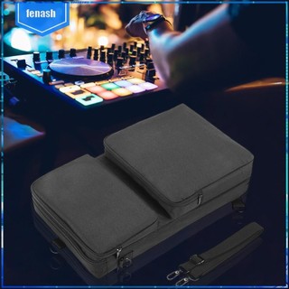 Túi đựng bảo vệ bộ điều khiển DJ di động Hộp đựng chống sốc Dây đeo vai có thể điều chỉnh cho Pioneer DJ DDJ-FLX4 DDJ-400 [fenash.vn]