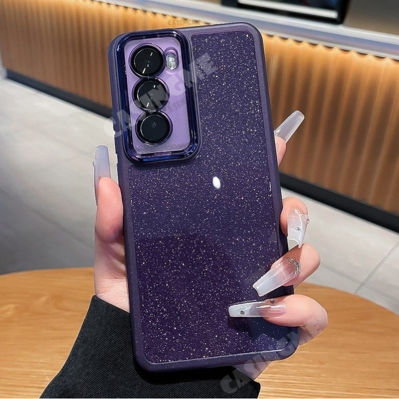 Realme C85 2024 Bling Long Lanh Vỏ Silicon Mềm Trong Suốt Ốp Điện Thoại Cho Realme C75 RealmeC75 C 75 75C 4G 5G 2024 Bảo Vệ Ống Kính Máy Ảnh Ốp Lưng Chống Sốc